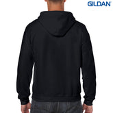 18600 Gildan Heavy Blend Adult Full Zip Hooded Sweatshirt